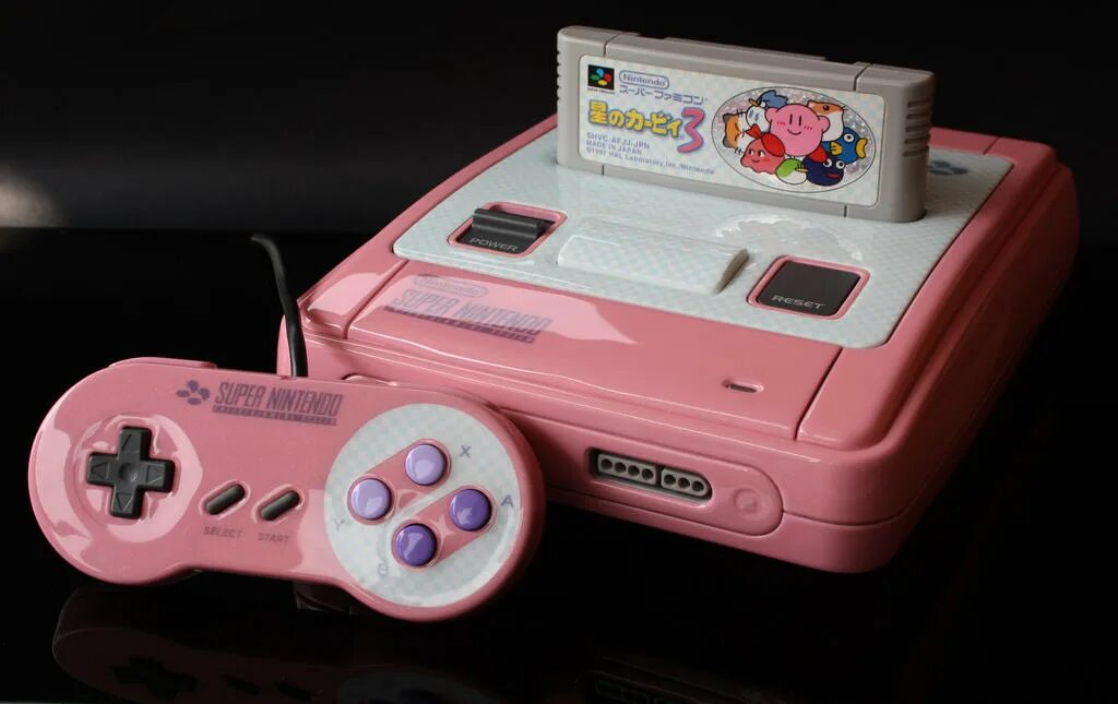 Super famicom. Нинтендо супер Нинтендо. Кирби Нинтендо. Кирби Нинтендо 2022. Nintendo super Famicom Custom.