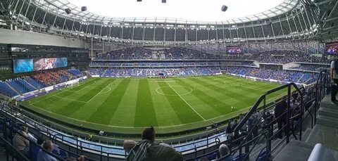 Втб арена вид с секторов