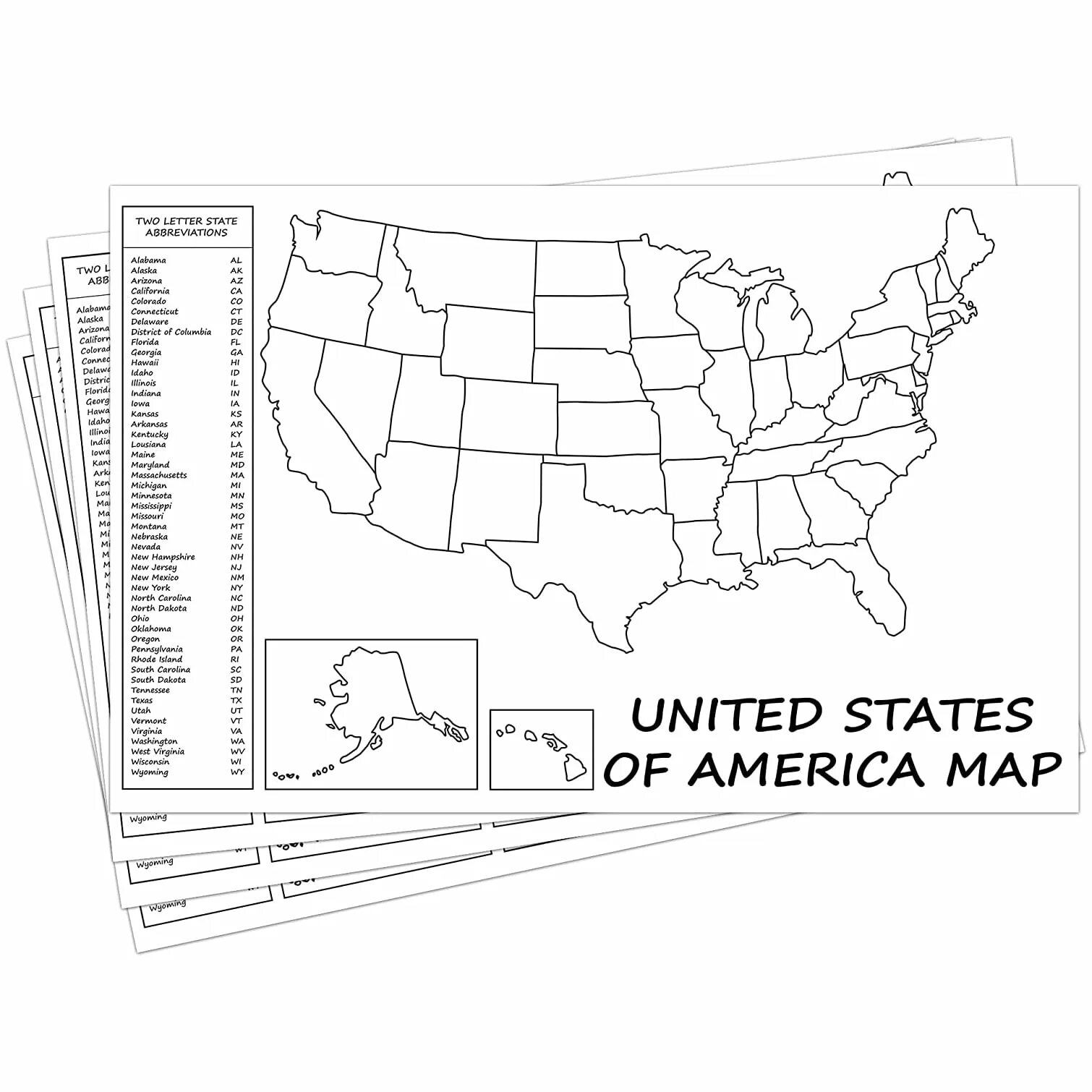 USA States Map. Карта США со Штатами. Контурная карта США. США карта Штатов на русском языке.