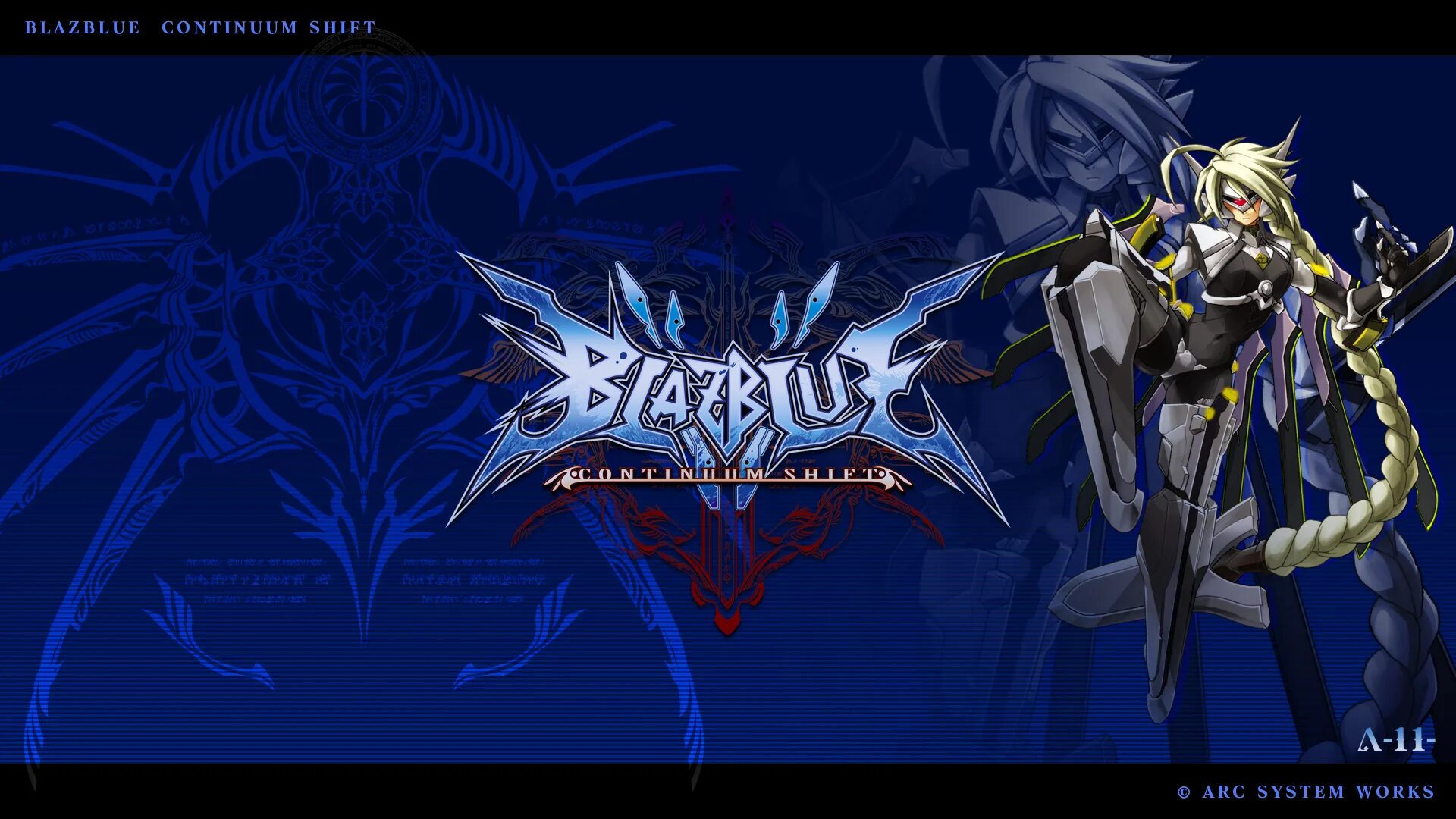 Arc system. BLAZBLUE Continuum Shift. BLAZBLUE game. BLAZBLUE обои. BLAZBLUE демон.