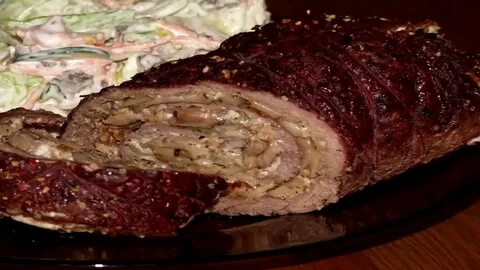 Рулет из фарша свинины