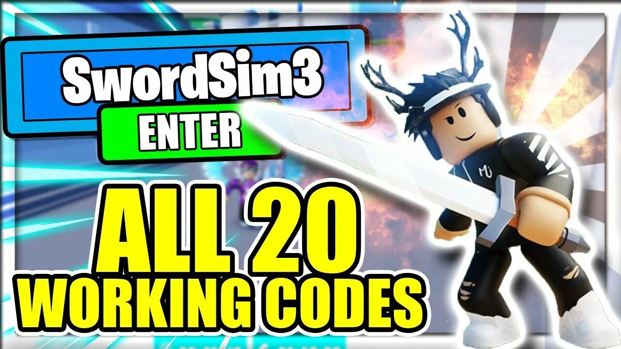 Sword roblox codes