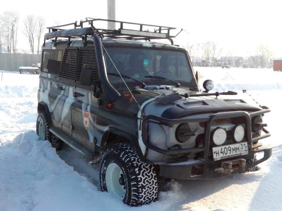 Уазы повышенной проходимости
