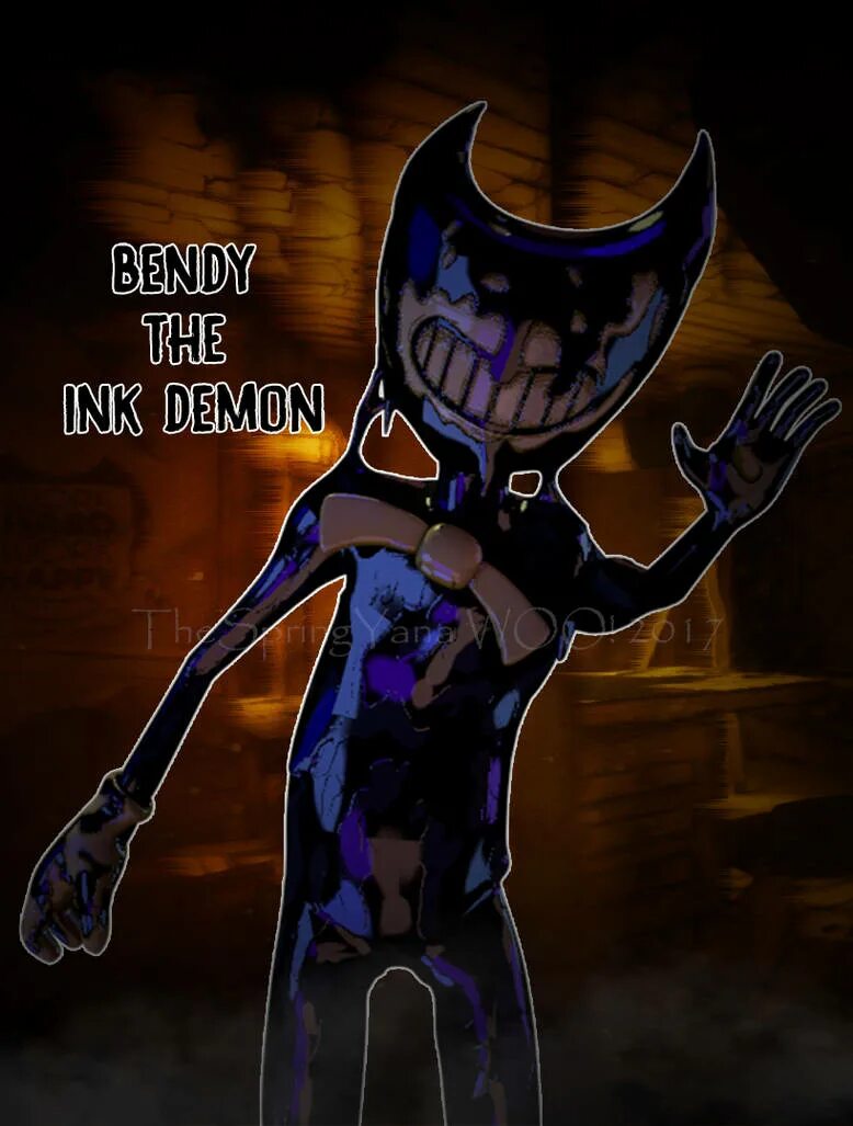 Bendy the demon. Батим бенди демон. батим инк демон. батим бенди демон краш. bendy ink demon.