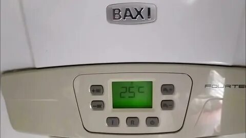 Котел бакси ошибка е 0 5