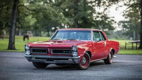 1965 Pontiac Tempest LeMans GTO Wallpapers SuperCars.net