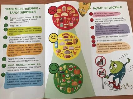 Уроки о здоровом питании школьников pdf