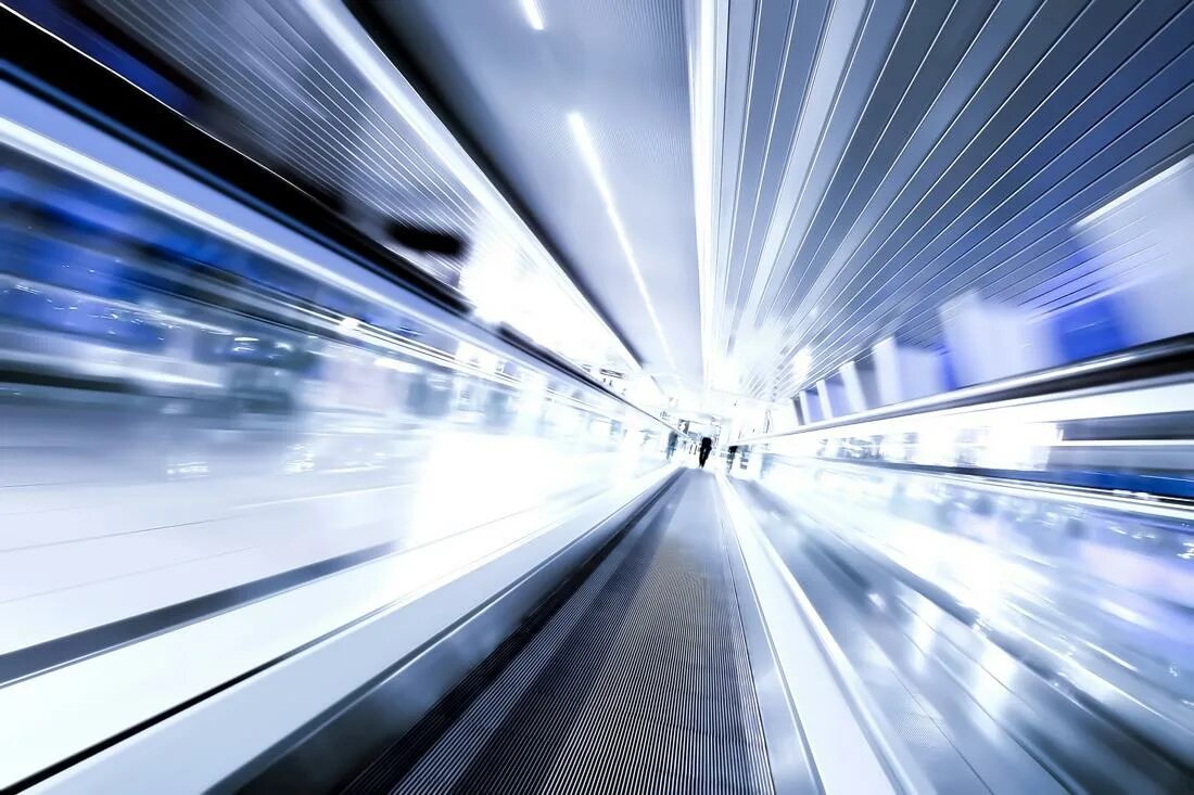 Moving speed