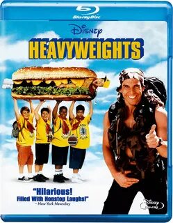 Heavyweights Blu-ray