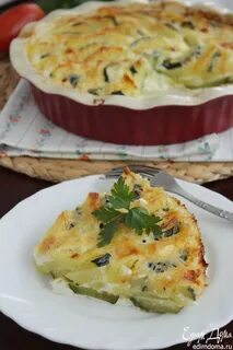 Запеканка с картошкой и овощами