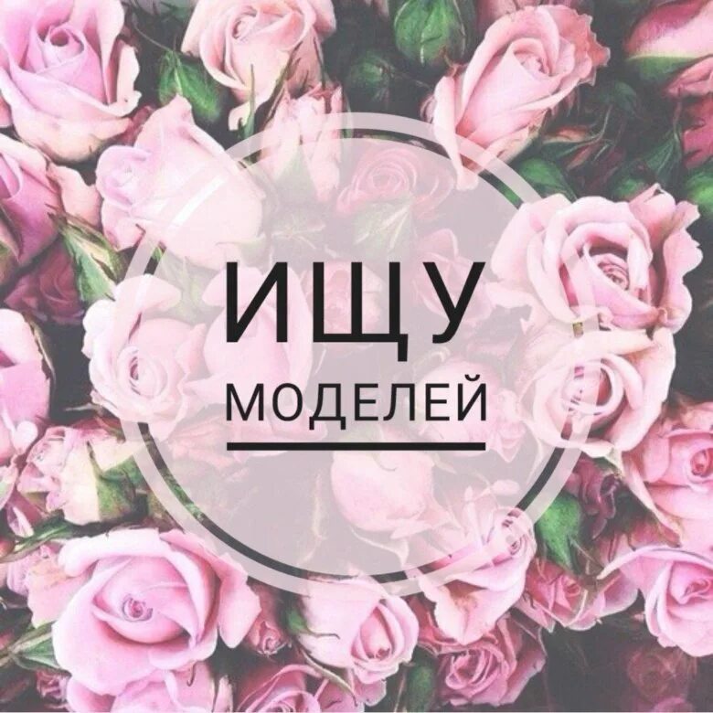 Объявление ищу модель