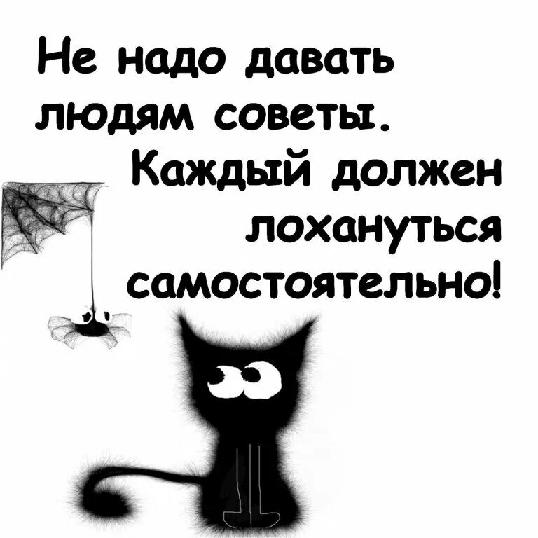 Не надо давать советы каждый должен лохануться самостоятельно. Не надо давать людям советы. Надо дать. Каждый должен лохануться.