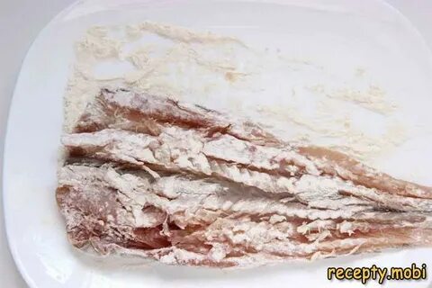 Минтай с молоком рецепты