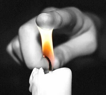 Touch the fire