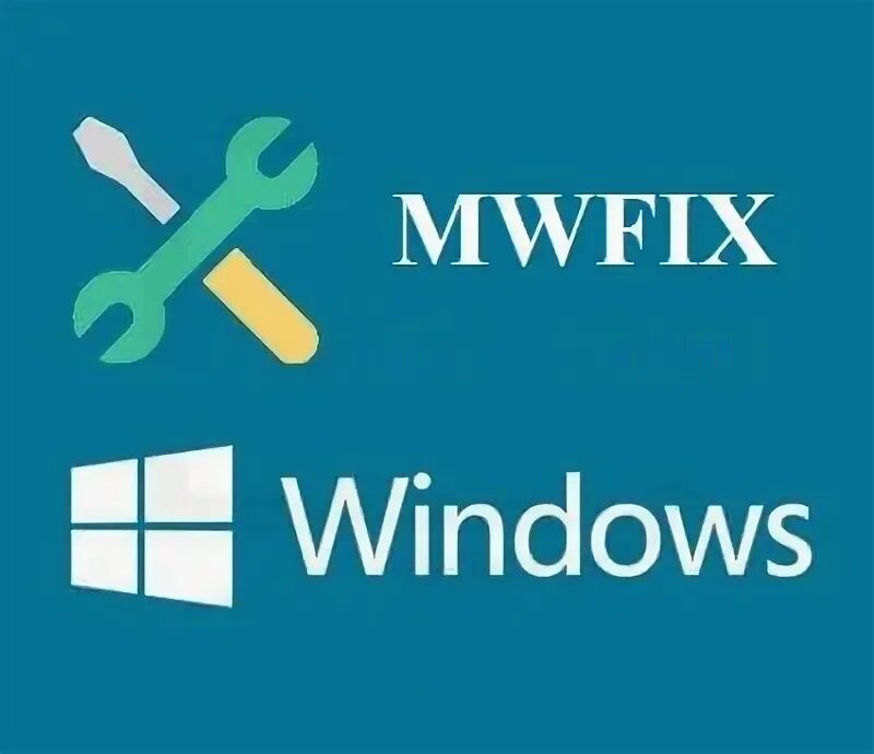 Fix for windows 7. Mwfix. windowsfix. pragrama fix.
