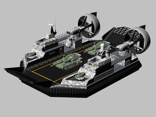 Open 3 model