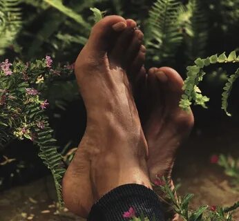 Halle Berry’s feet.