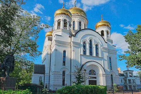 Храм в кунцево