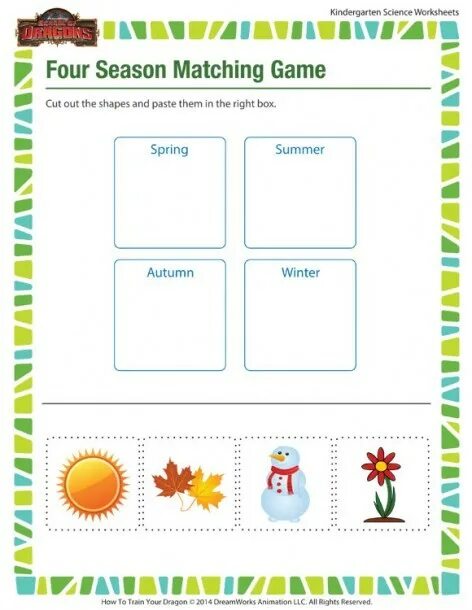 Seasons 2 класс Worksheet. Seasons for Kids задания. Времена года Worksheets. Seasons and weather игра. Spring match