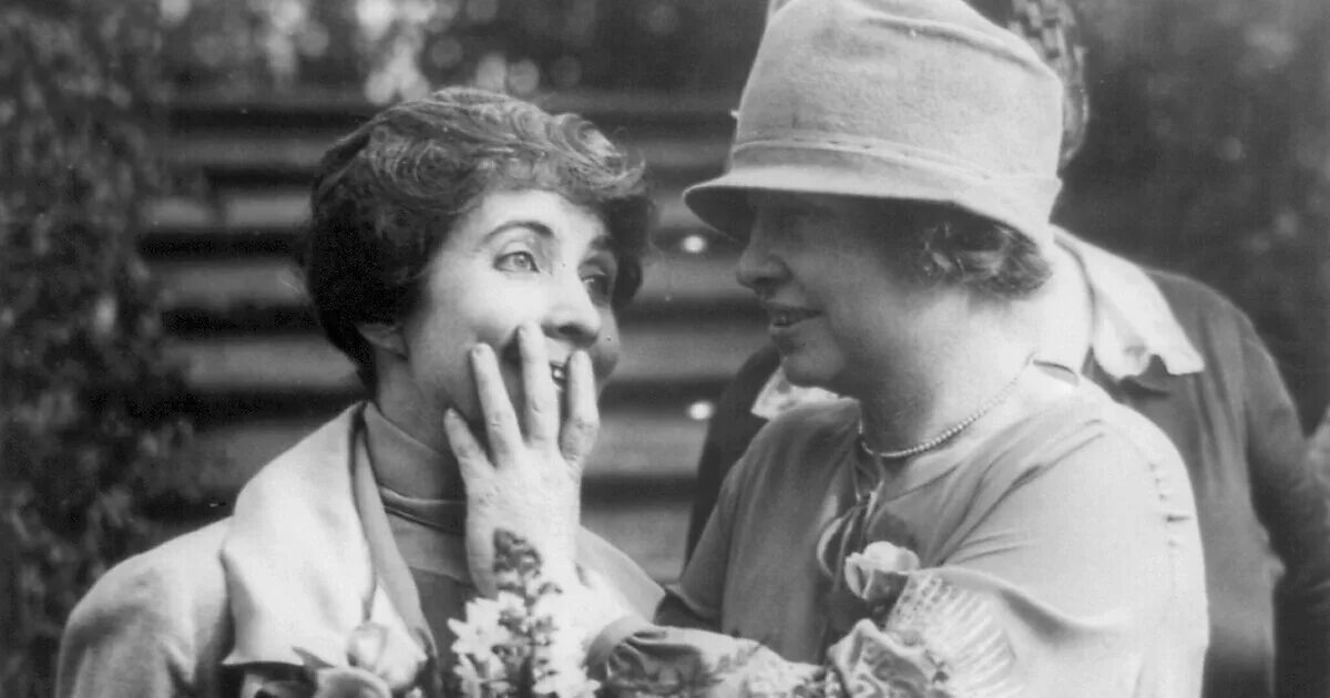 Helen keller imagine a person who