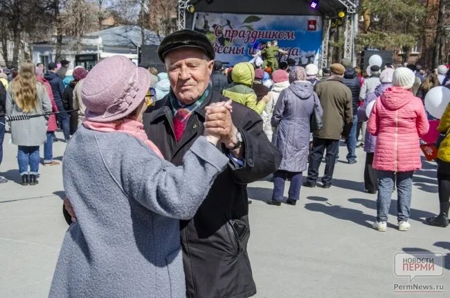 Пенсионеры Пермь.