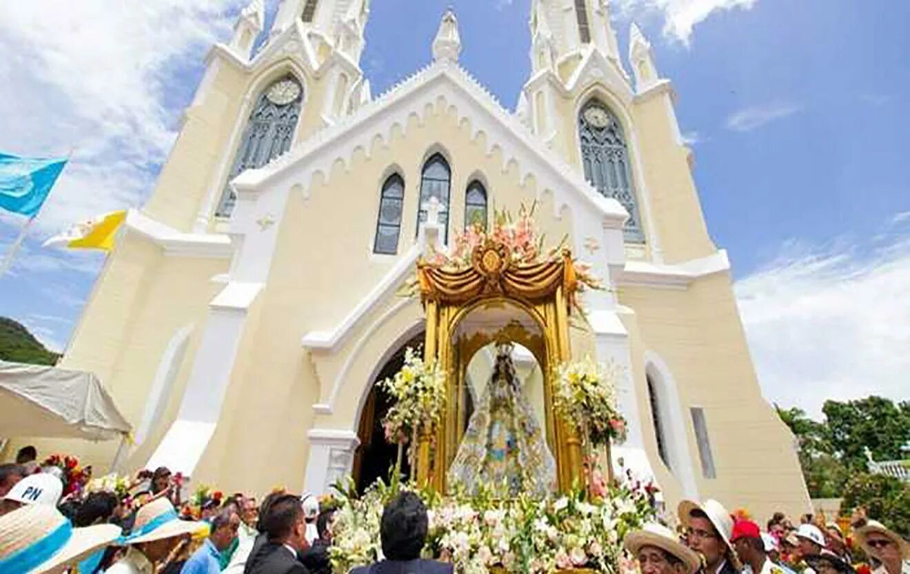 La virgen москва. Базилика Вирхен-дель-Валле Венесуэла. Базилика Богоматери Эль-Валье Венесуэла.