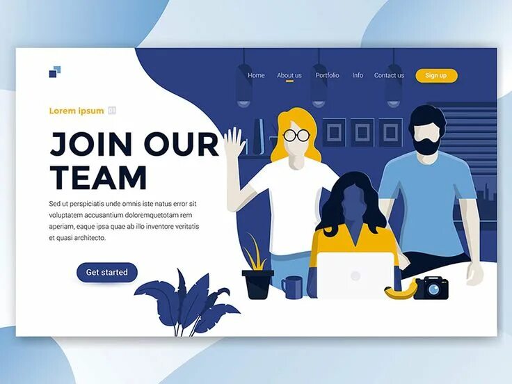 Join design. Join design