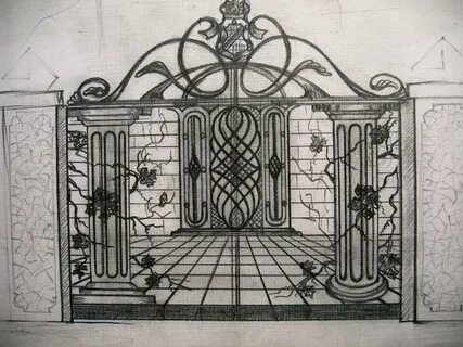 Gate график