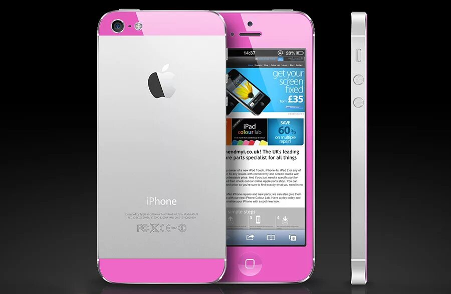 Телефон стал розовый. Lab цвета. Iphone 5 Colors. Айфон 1 Pink. 5 Розовая.