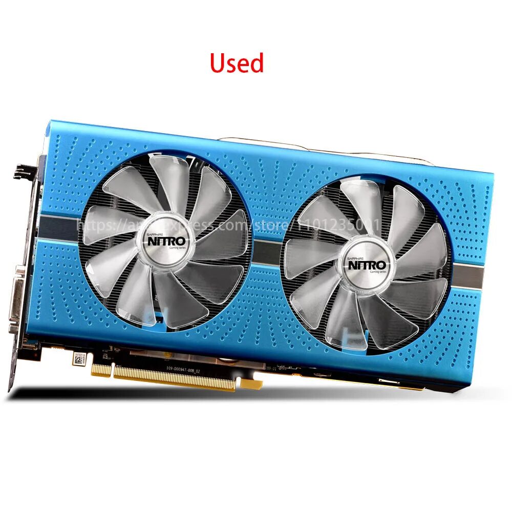 Rx 590 sapphire nitro 8gb