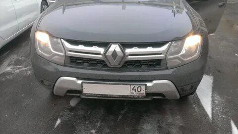 Лампа ходового огня рено дастер