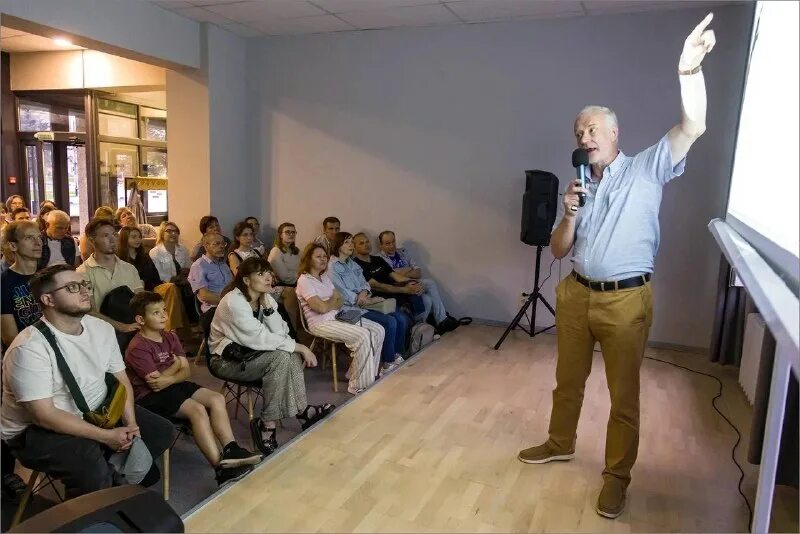 тверь лекторий живое