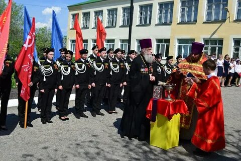 Открываем кадетский класс