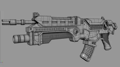 Мод 3d gun