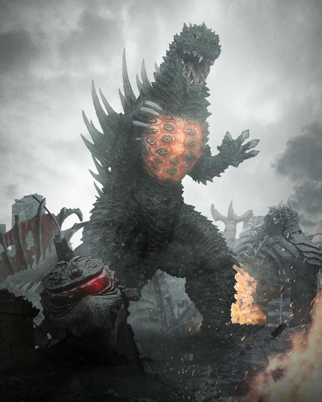 Godzilla final. Годзилла 1 часть. Годзилла финальные войны Зилла. Годзилла против Гайгана 2022.