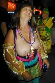 Mardi gras milf.