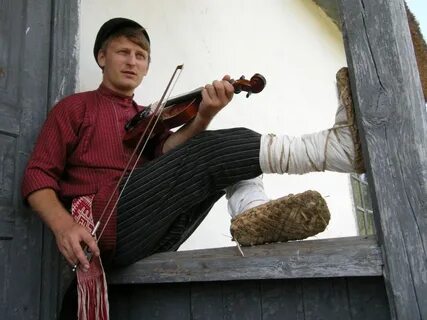 Скрипка народный инструмент