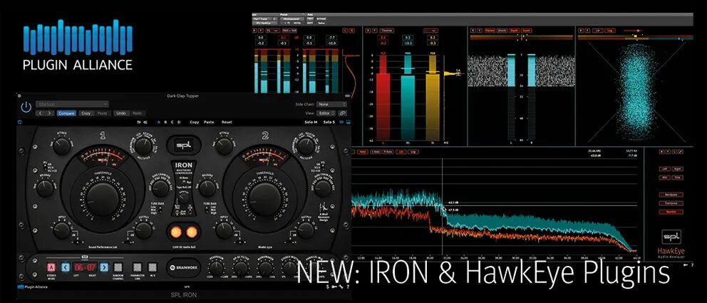 Spl plugin. Vst анализатор plugin alliance. spl hawkeye. spl iron.