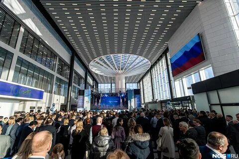 Открытие терминала аэропорта
