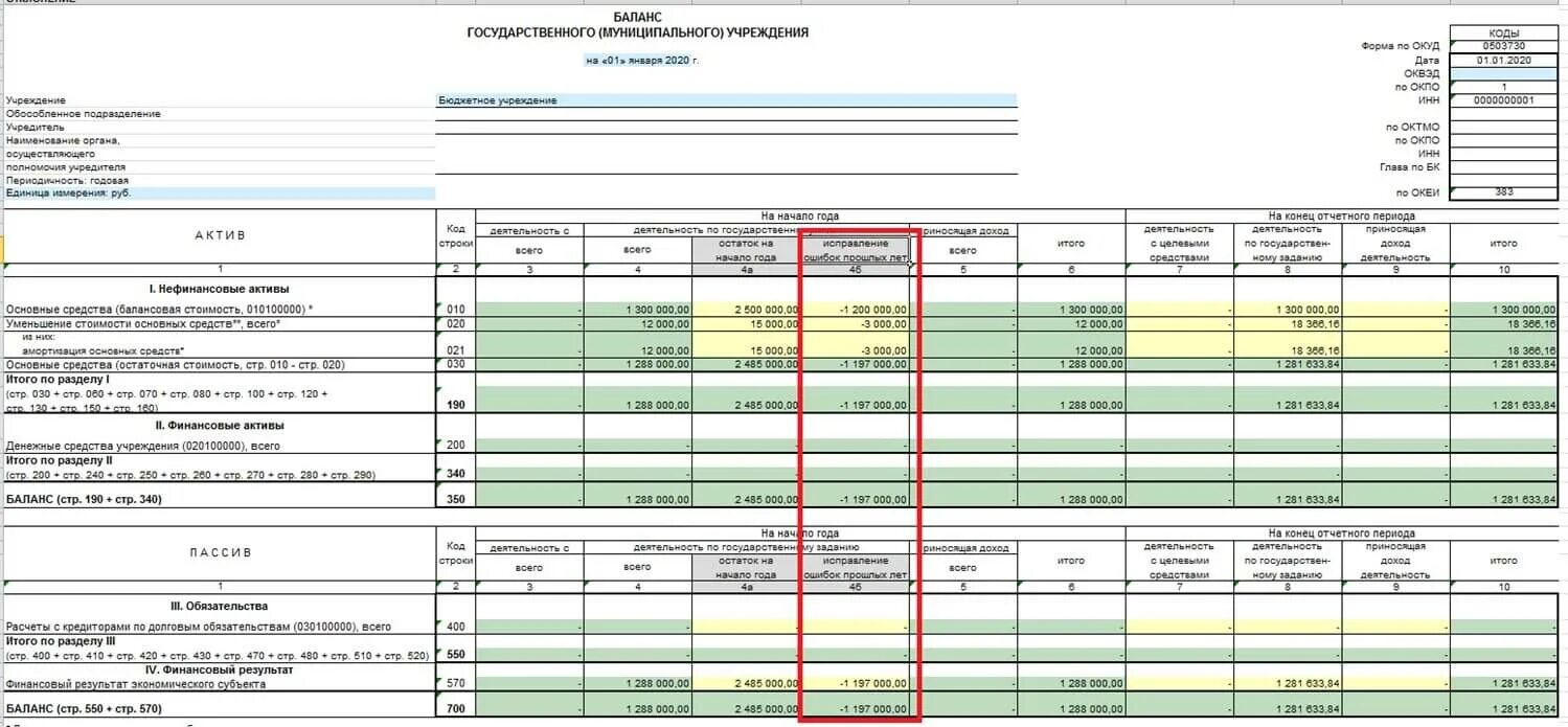 Журнал операций по ошибкам прошлых лет. Ошибки прошлых лет в 1с БГУ 2.0. 3.3 Исправление ошибок в бухгалтерской финансовой отчетности. Как исправление ошибок прошлых лет в 1с бюджете. 1с бгу журнал операций