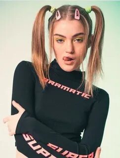 Прически y2k