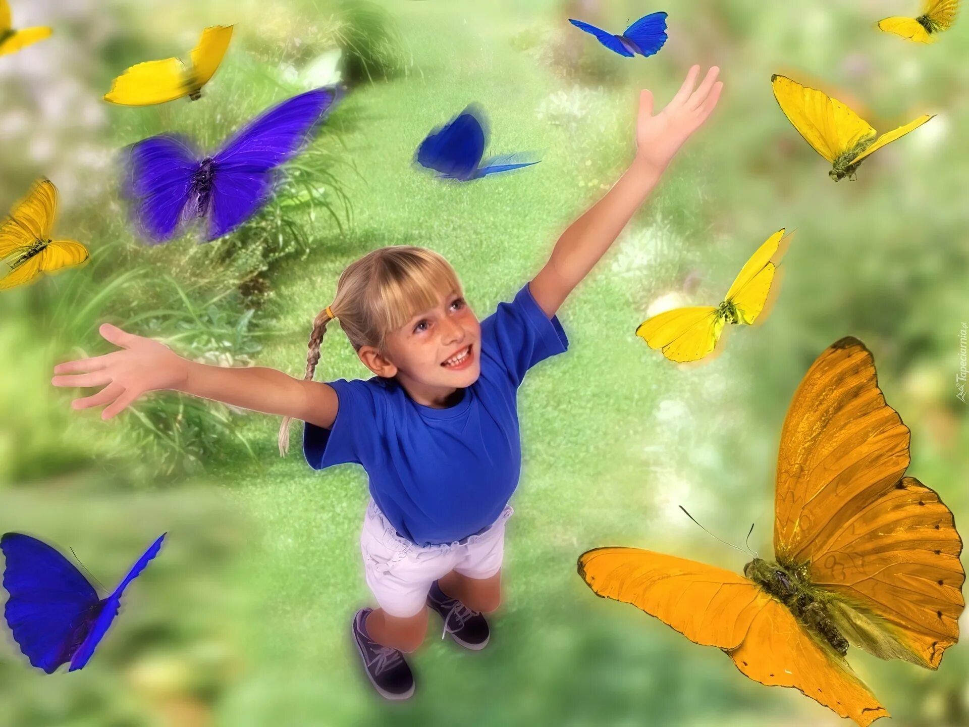 Есть на свете такие счастливые лица глядеть. Счастье бабочки. Радостные картинки. Дети радуются.