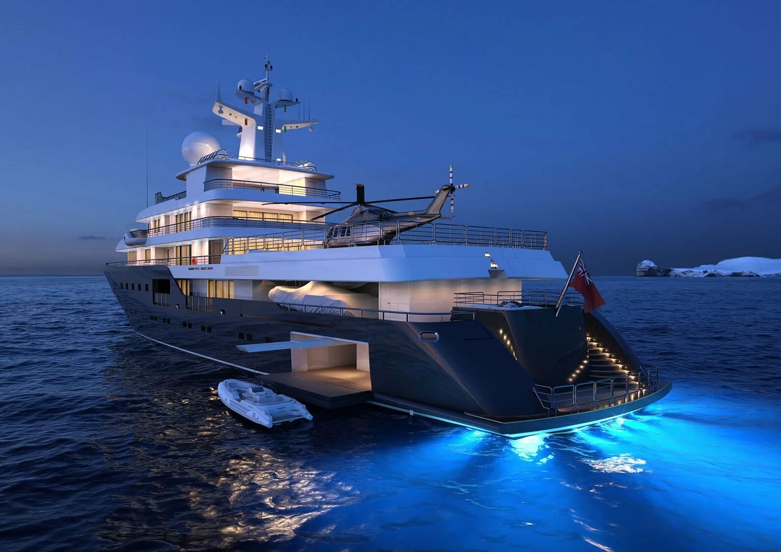 Ship yacht