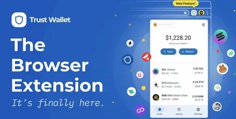 Trust wallet версии