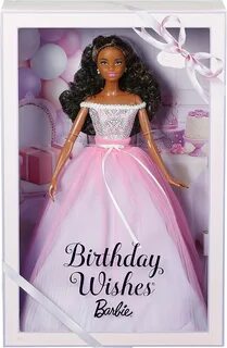 Barbie Birthday Wishes – The Black Toy Store 2017 Birthday Wishes Barbi...