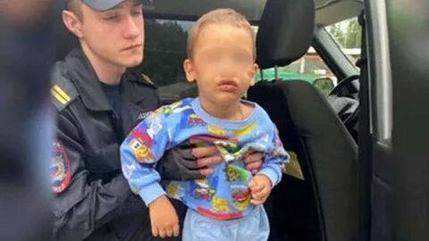 Мальчик в кстове