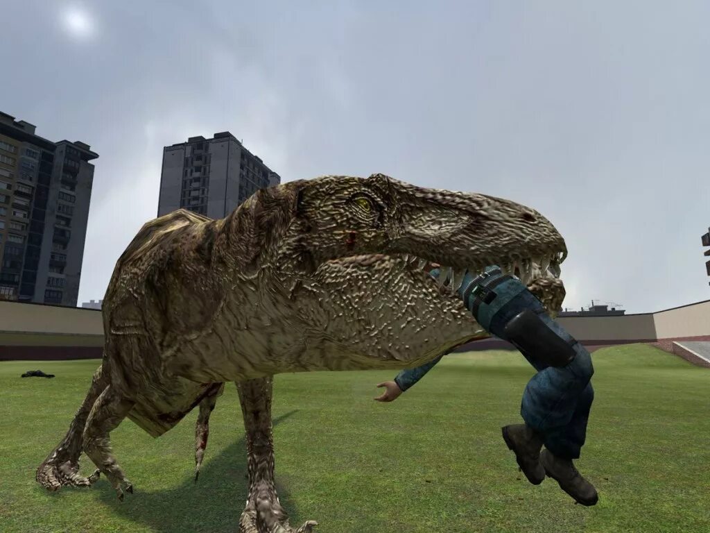 Тирекс в Гаррис мод. Garry's Mod Dinosaurs NPC. Мод на динозавров. Zoonomaly garry s mod