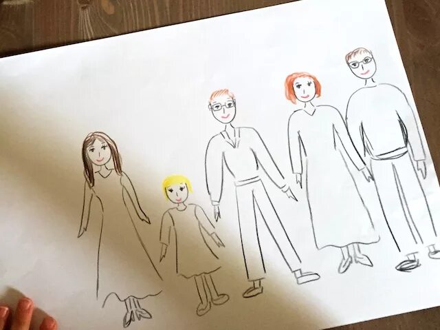 Семья рисунок карандашом. Нарисовать семью из 5 человек. Семья для срисовки. Срисовывать папа и мама. Алиса папа дочка