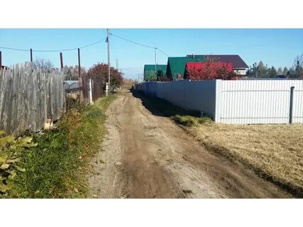 Участке в черте города