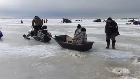 Рыбаки белого моря